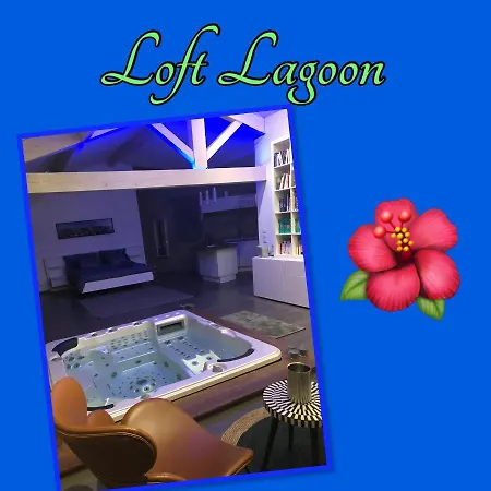 Les Lofts De - Jacuzzi Prive - 350m Bed and breakfast