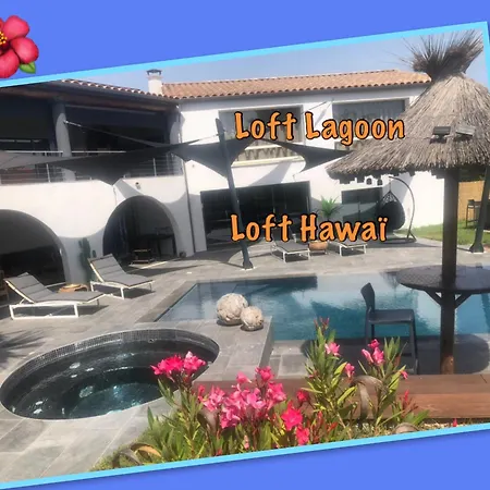 לינה וארוחת בוקר Les Lofts De - Jacuzzi Prive - 350m 4*