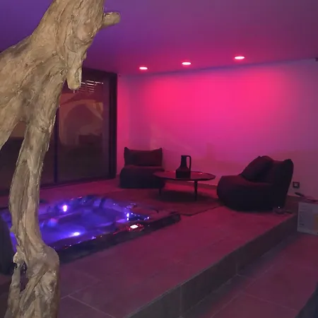 B&B Lofts Avec Jacuzzi Privatif - Spa Romantique - Bouzigues