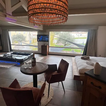 Lofts Avec Jacuzzi Privatif - Romantique -