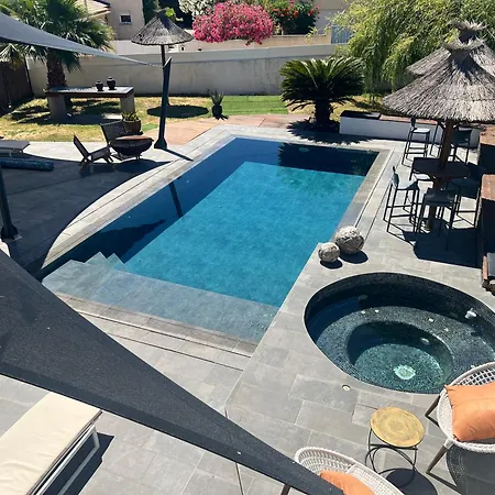 Lofts Avec Jacuzzi Privatif - Romantique - Bouzigues