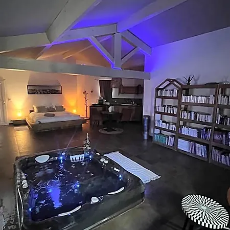 Lofts Avec Jacuzzi Privatif - Romantique -