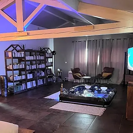 Lofts Avec Jacuzzi Privatif - Romantique - בוזיג