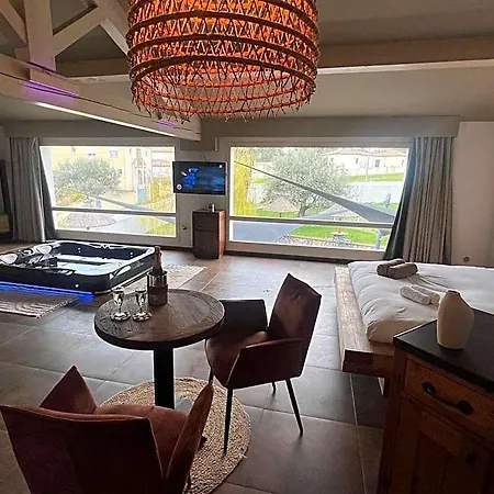 Lofts Avec Jacuzzi Privatif - Romantique - 4*